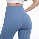 Calça Bailarina Flare Azul Claro