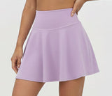 Short Saia Lilas Poliamida Importada