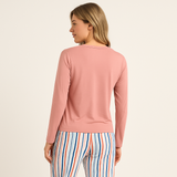 Pijama Longo, Quentinho: Litltle Princess flanelado por dentro.