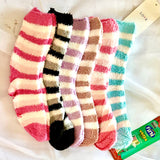 kit 05 Meias Candy Socks 💕 - Meias Térmicas, Felpudas e super quentinhas