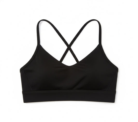 Top Preto de Slim Super Sustentação