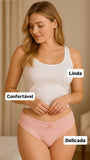 Combo 05,07 ou 10 Calcinhas de Algodão Tanguinha Ultra Comfort