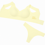 ✨ESQUENTA BLACK✨ Conjunto Calcinha e Sutiã Comfy SEM COSTURA