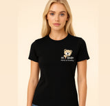 ✨ESQUENTA BLACK✨ Combo Tshirt + 03 Calcinhas SEM COSTURA + Sutiã Ultra Comfort