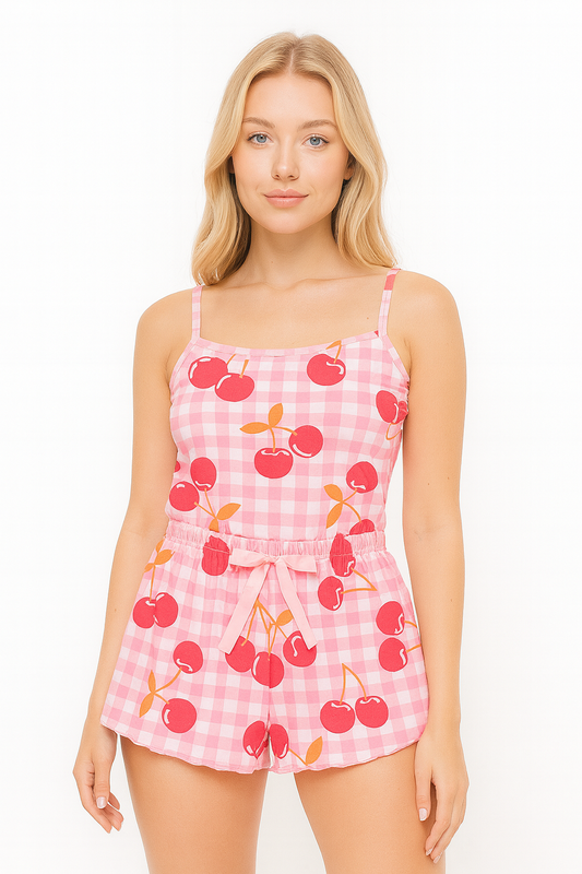 ✨Lançamento✨Baby Doll Cherry 🍒