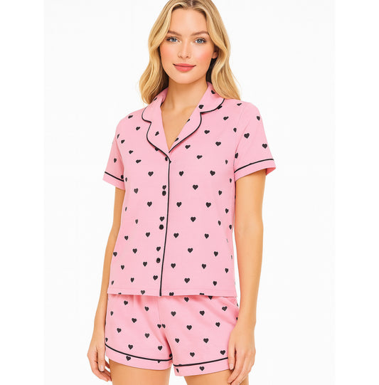 ✨Lançamento✨ Pijama Americano de Coração