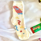 kit 05 Meias Candy Socks 💕 - Meias Térmicas, Felpudas e super quentinhas