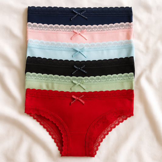 Combo 05,07 ou 10 Calcinhas de Algodão Tanguinha Ultra Comfort