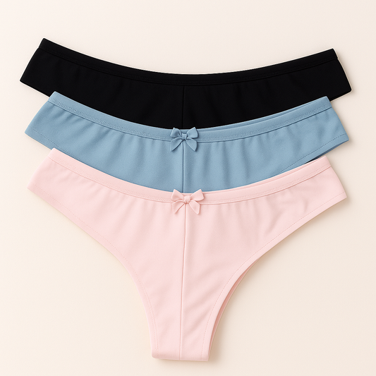 Combo 03 Calcinhas Levanta Bumbum