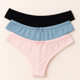 Combo 03 Calcinhas Levanta Bumbum