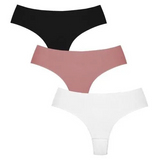 ✨ESQUENTA BLACK✨ Combo Tshirt + 03 Calcinhas SEM COSTURA + Sutiã Ultra Comfort