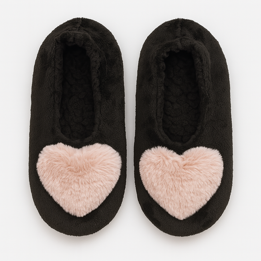 LANÇAMENTO - Pantufas femininas quentinhas