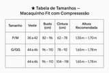 Macaquinho Azul Marinho com Cinta Invisível Afina Cintura e Seca Barriga decote em Ziper Poliamida