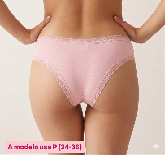 Calcinha de Algodão Tanguinha Ultra Comfort