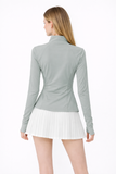 Casaquinho Fit Slim Pistache Collor