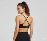 Top Preto de Slim Super Sustentação