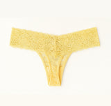 Calcinha de Renda Francesinha Luxo Fio Conforto