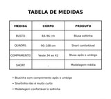 Baby Doll Comfort Estrelinha