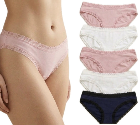 Combo 05,07 ou 10 Calcinhas de Algodão Tanguinha Ultra Comfort