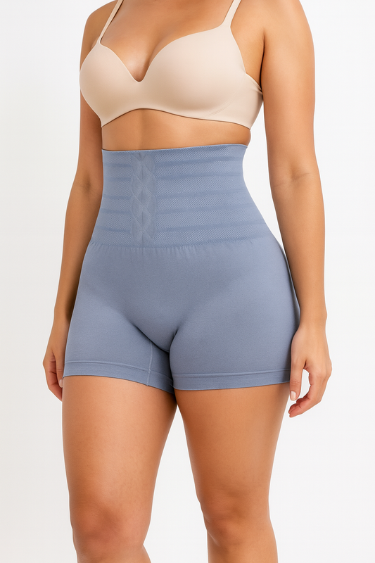 Calcinha Modeladora Afina Cintura + Levanta Bumbum Shortinho