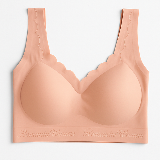 Top Nuvem Sem Costura - Super Sustentação