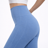Calça Bailarina Flare Azul Claro