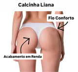 Calcinhas de Algodão Comfy
