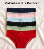 Calcinhas de Algodão Comfy