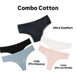 Calcinhas de Algodão Comfy