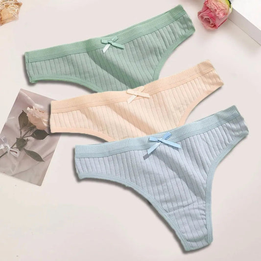 Kit 03 Calcinhas Lady Cotton: Conforto e Sensualidade