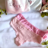 Combo Cotton: 05 a 20 Calcinhas de Algodão exclusivas