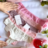 Combo Cotton: 05 a 20 Calcinhas de Algodão exclusivas