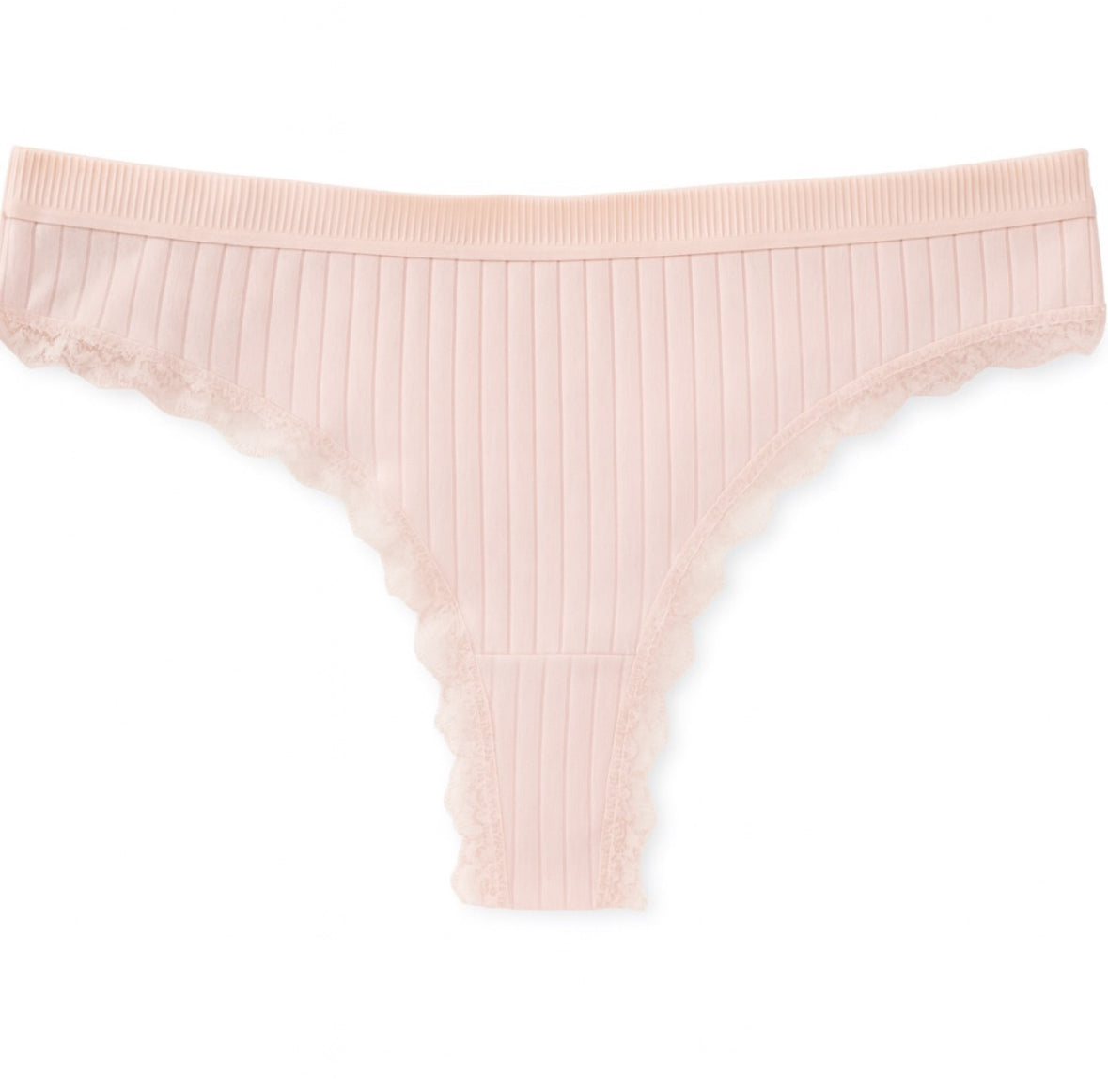 Calcinha de Algodão fio conforto com renda - Liana