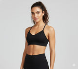 Top Preto de Slim Super Sustentação