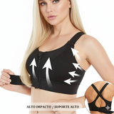 Top Push up ajustável de alto impacto