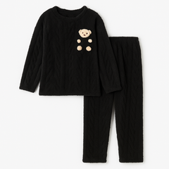 Combo Bobbie Goods: Pijama + Ursinho Bobbie Goods+ 03 Meias Quentinhas + Caderno Bobbie Goods