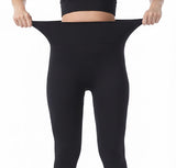 Combo Fitness 2026 - Calça Legging Polifitness + Faixa Fitness+ 03 Calcinhas Sem Costura + Top Fitness