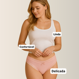 Calcinha de Algodão Tanguinha Ultra Comfort
