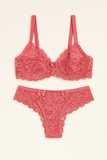 Conjunto Plus Size: Calcinha e Sutiã de Poliamida Alta sustentação