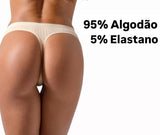 Kit 05 Calcinhas Lady Cotton: Conforto e Sensualidade