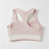 Conjunto Smoothie Rosa com Branco de Poliamida