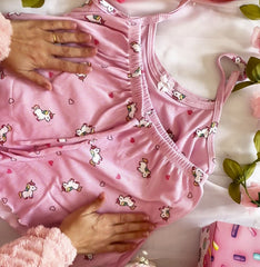 PROMOÇÃO RELÂMPAGO: Kit Baby Doll +Camisola + Meia Térmica