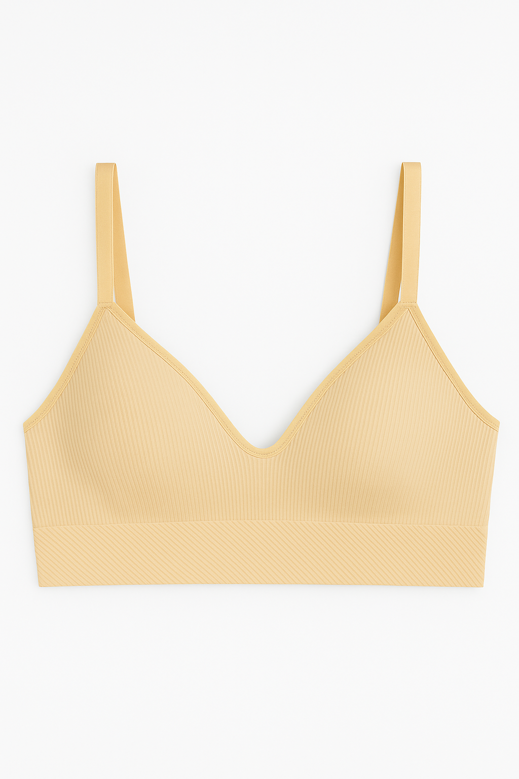 ✨ESQUENTA BLACK✨ Sutiã de Poliamida Canelado Confortável | P/M ao G/GG