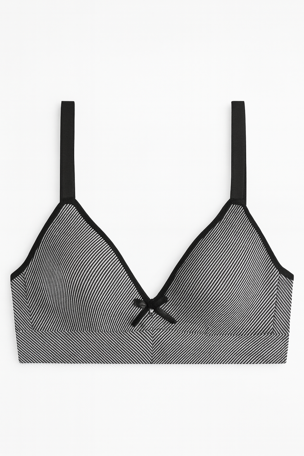 ✨ESQUENTA BLACK✨ Sutiã Canelado Push up Comfy com Bojo