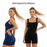 Macaquinhos com Cinta LIPO Invisível Afina Cintura e Seca Barriga Poliamida