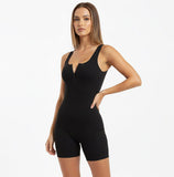 Macaquinhos com Cinta LIPO Invisível Afina Cintura e Seca Barriga Poliamida