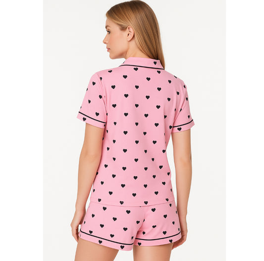 ✨Lançamento✨ Pijama Americano de Coração