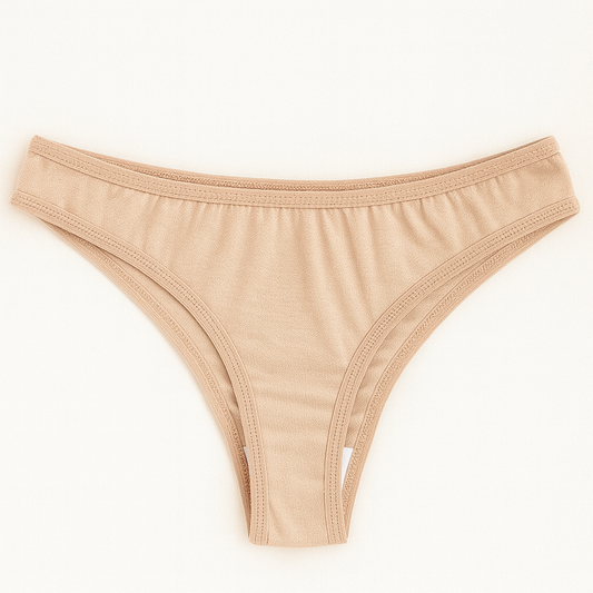 Calcinha de Algodão fio conforto Brasileirinha