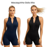 Macaquinhos com Cinta LIPO Invisível Afina Cintura e Seca Barriga Poliamida