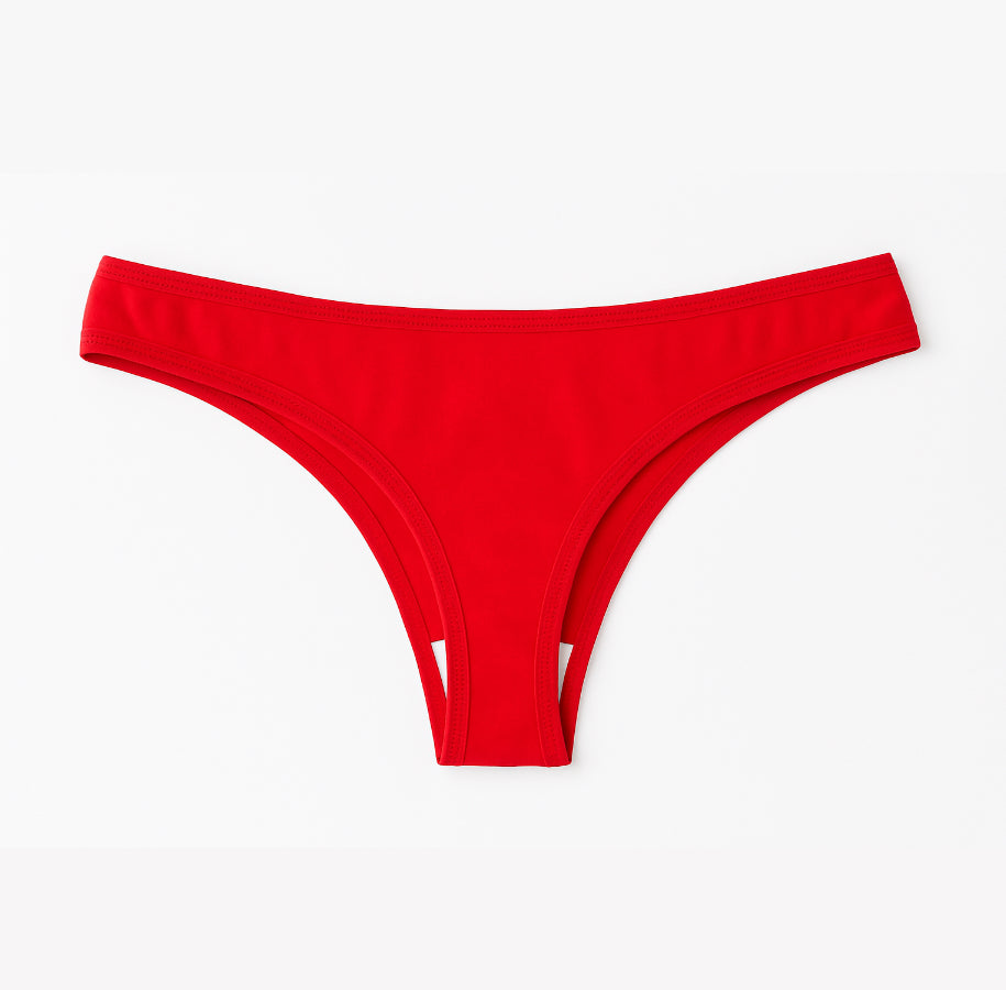 Calcinha de Algodão fio conforto Brasileirinha